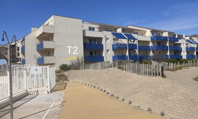 Lacanau-Ocean Apartment | beautiful T2 in LACANAU