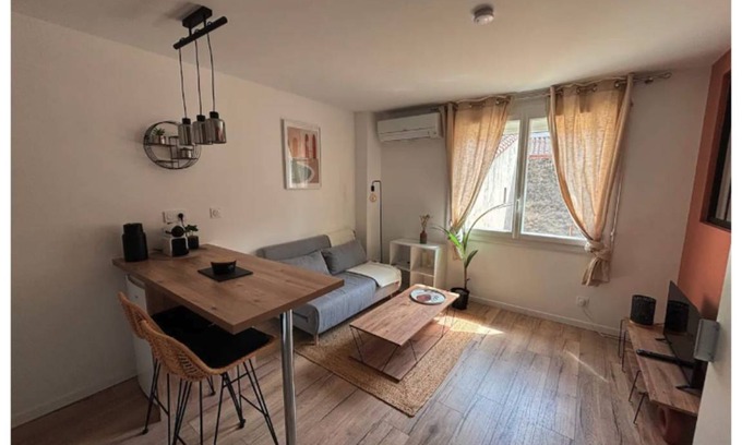 Gambetta Apartment | Beautiful T2 near Place du Peryou