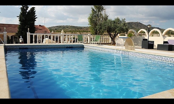 Salinas Villa | Beautiful three bedroomed private villa with pool and scenic mountain views
