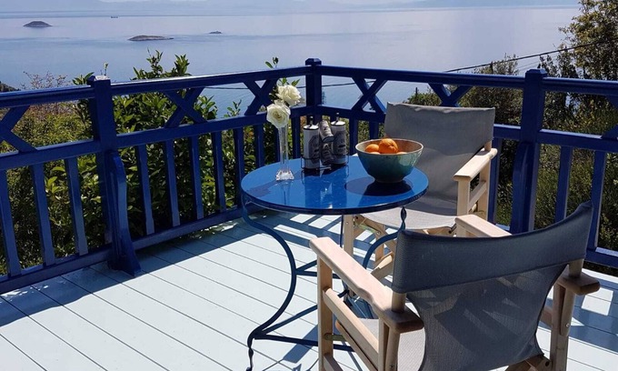 Glossa Villa | Beautiful, traditional Greek home with stunning views.