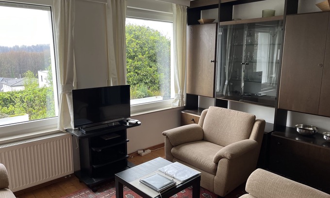 Bad Iburg Apartment | Beautiful vacation apartment on the edge of the Teutoburg Forest near the Iburg