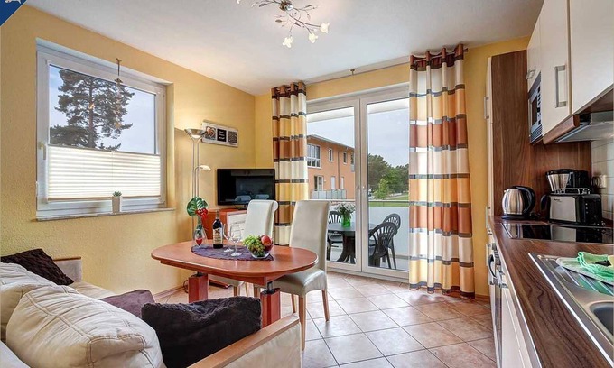 Ueckeritz Apartment | Beautiful vacation apartment on Usedom, with balcony