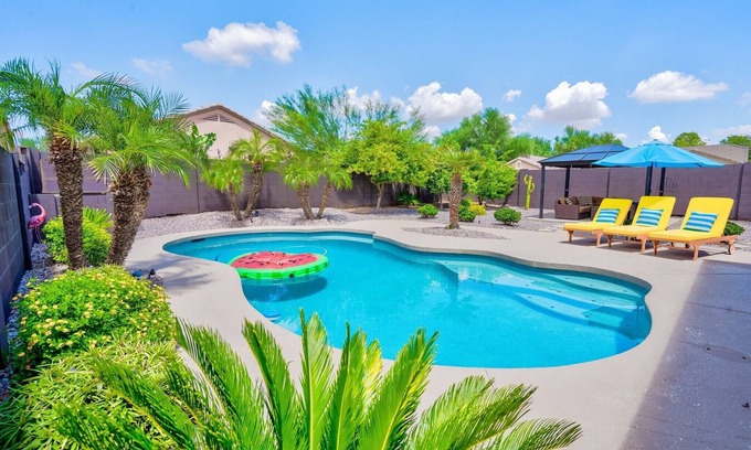 Sarival Village House | Beautiful Vacation Home with a Pool!