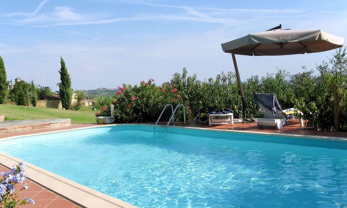 Grazzano Badoglio House | Beautiful villa for 4 people with A/C, pool, WIFI, TV and terrace