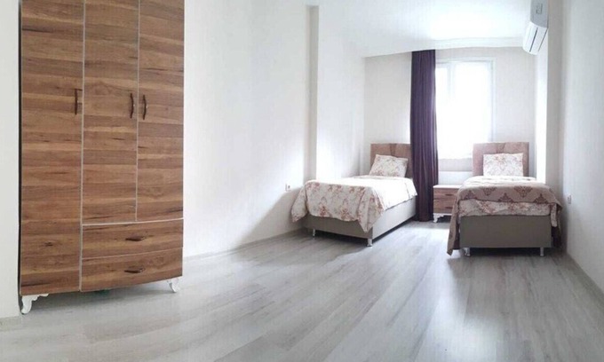 Yomra Apartment | Beautiful view, spacious area, close to all services