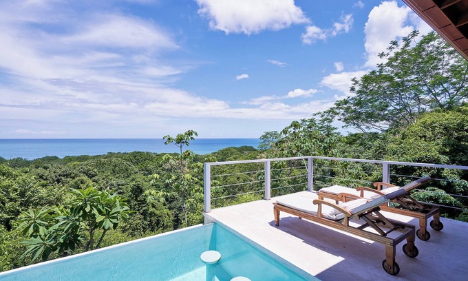 Playa Santa Teresa House | Beautiful Villa With Infinity Pool and Breathtaking Panoramic Views - Casa Mango