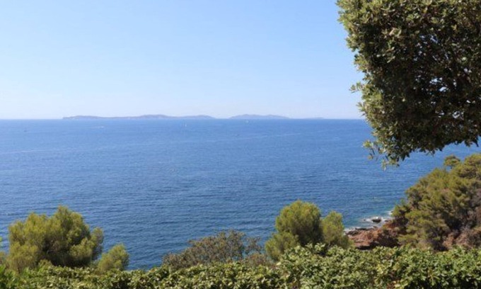 Cavaliere Villa | Beautiful villa in Cavalaire-sur-Mer with pool and sea view