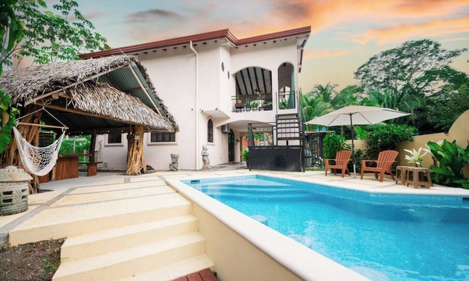 Esterillos Oeste Villa | Beautiful villa in gated community with private pool, close to the beach