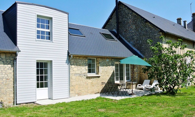 Le Mesnil-Patry House | Beautiful villa for 5 people with WIFI, TV, terrace and parking