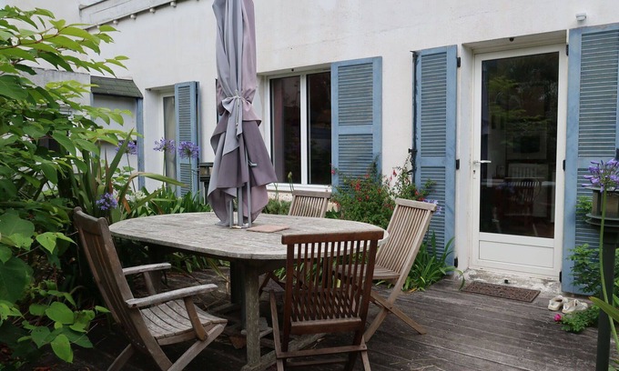 Finistere House | Beautiful villa for 4 people with WIFI, terrace and parking