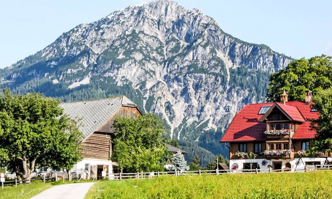 Michaelerberg-Pruggern Villa | Beautiful villa for 9 guests with WIFI, TV and pets allowed