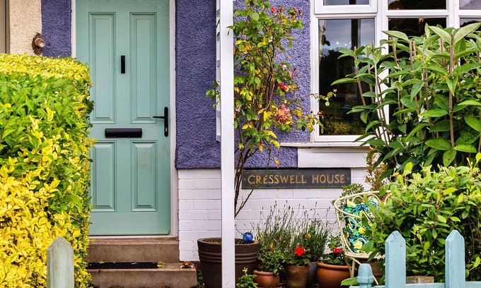 Cresswell House | Beautiful villa for 6 guests with WIFI, TV, pets allowed and parking