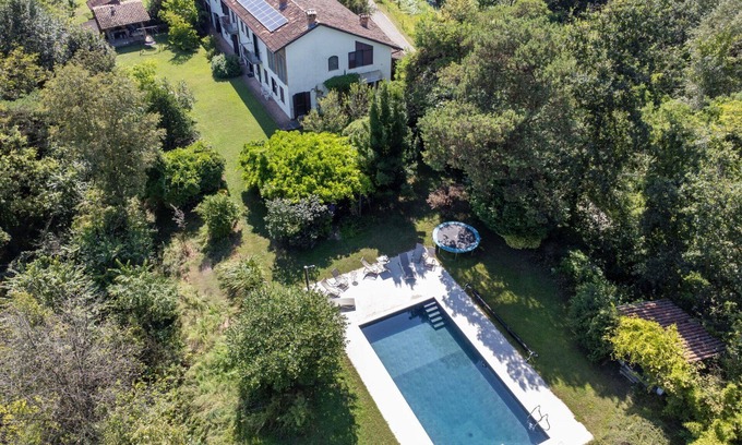 Cortazzone House | Beautiful villa for 8 people with private pool, TV, patio, pets allowed, panoramic view and par.