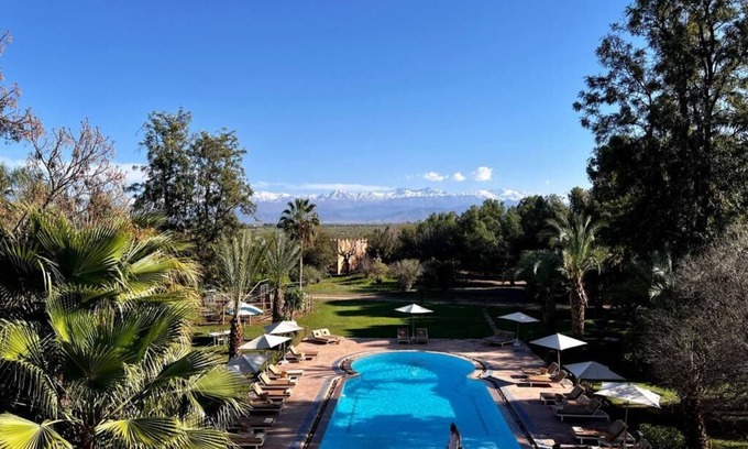 Tassoultante Villa | Beautiful villa in Marrakech, Swimming Pool, 7 bedrooms 5 Hectares of Tree Park