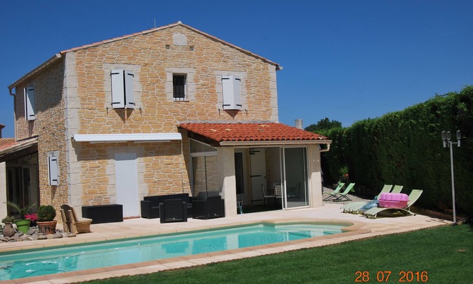 Trets Villa | Beautiful villa in the heart of Provence