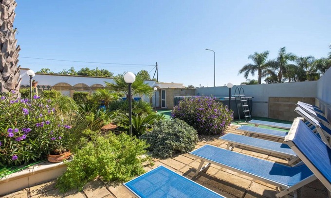 Scala di Furno Villa | Beautiful villa for 7 people with pool, A/C, TV and patio