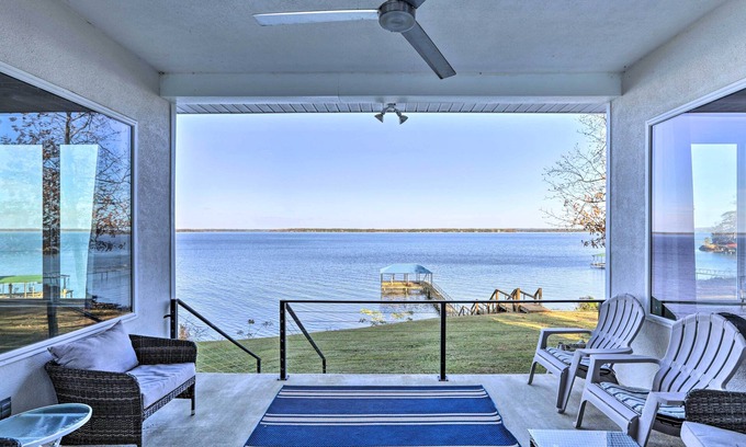 Shorterville House | Beautiful Waterfront Getaway w/Dock!