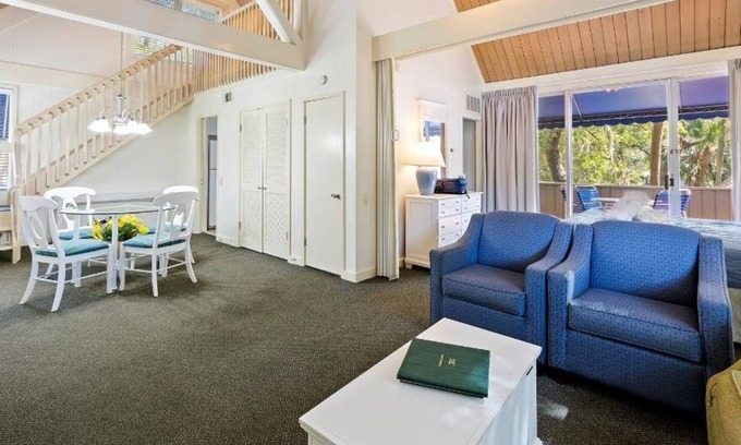 Palmetto Dunes Resort | Beautiful Well Appointed Studio with a loft