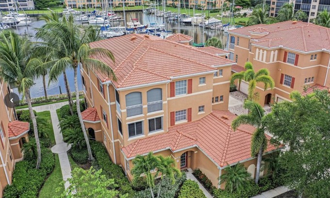 Burnt Store Marina Condo | Beautifully appointed 3 bedroom condo with amazing marina views!