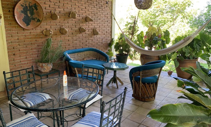 3a Seccion San Pablo Etla House | Beautifully Landscaped House in Quiet Village Outside Oaxaca