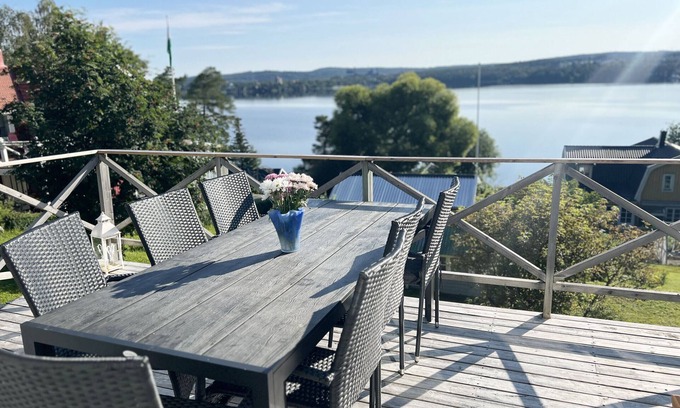 Hornsberg House | Beautifully located house with miles-wide views on Frösön | SE21011