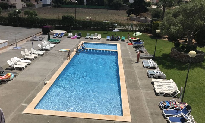 Cala Bona Apartment | beautifully positioned south facing on secure well kept complex and gardens