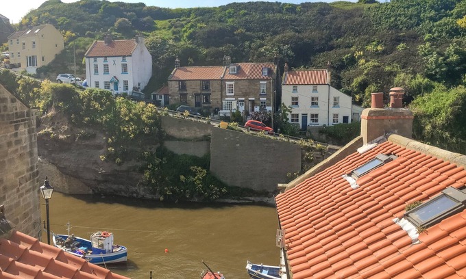 Staithes House | Beautifully refurbished cottage in the heart of Staithes - with stunning views