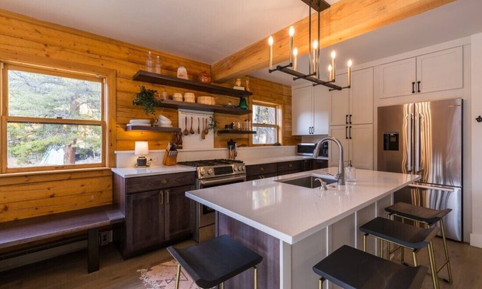 Almont Cabin | Beautifully Remodeled Cabin tucked away in the wonderful Spring Creek Area!
