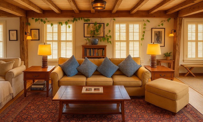 Newport Apartment | Beautifully Renovated Post and Beam Loft Style Home