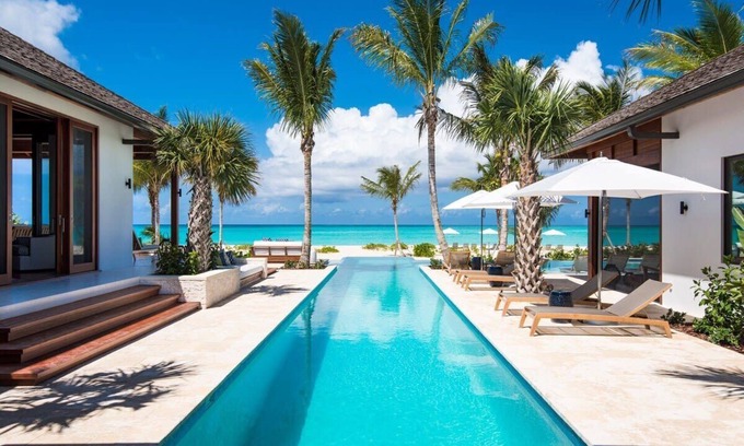 Leeward Settlement Villa | Beautifully Caribbean villa with captivating beach and clear blue waters