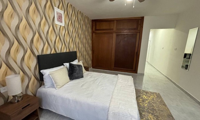 Xalapa Apartment | Beauty and Rest/Bedroom/Bath/Kitchen Living Room
