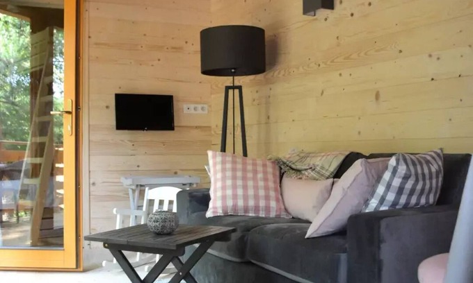 Salles-en-Toulon House | Beauty Park - Comfortable Cocoon Lodge 4/6 people