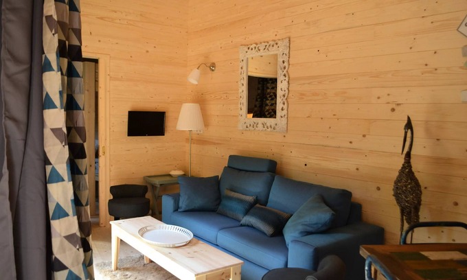 Salles-en-Toulon House | Beauty Park - Lodge Azur all comfort 4/6 people