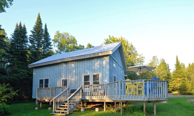Wisconsin Cabin | Beauty & Serenity on the Lake at Bark Point Perch!