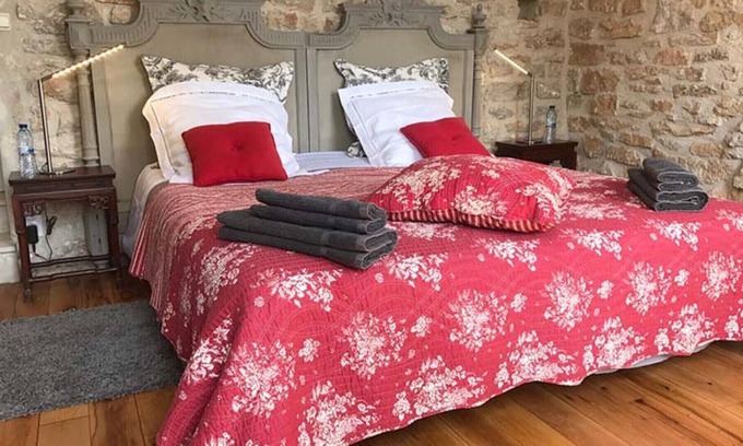 Grimault House | Bed and breakfast La Nucérienne - spacious suite