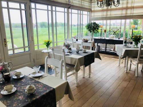 Westende Bed & Breakfast | Bed & Breakfast Het Zilte Zand - luxe ontbijt - gratis parking - Westende Middelkerke