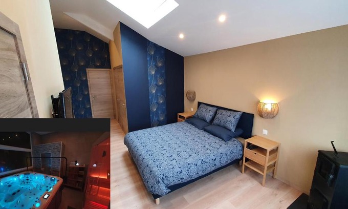 Falmagne Bed & Breakfast | Bed'N'Bulles - Wellness privatif