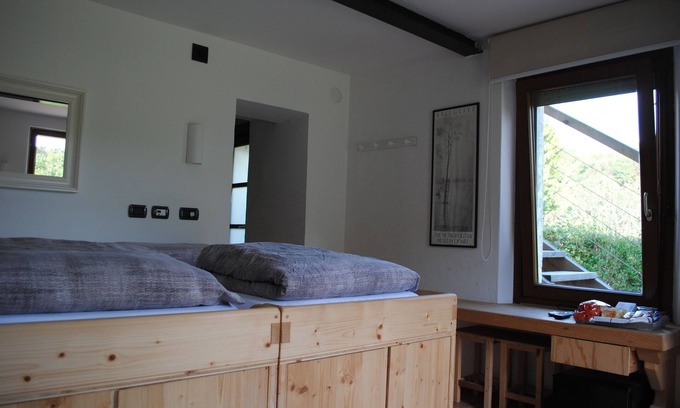 Belluno Apartment | Bed & Wellness - Blue Room