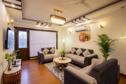 New Delhi Apartment | BedChambers Serviced Apartments South Extension