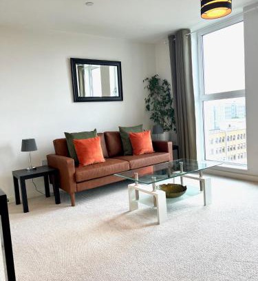 Bedford Apartment | Bedford Central - 1 Bed - Free Parking
