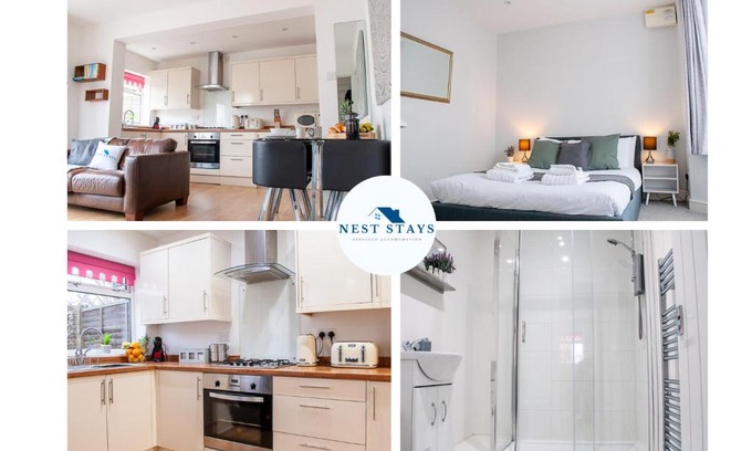 Kempston Apartment | Bedford Road Garden Apartment with Free Parking, WiFi and Netflix