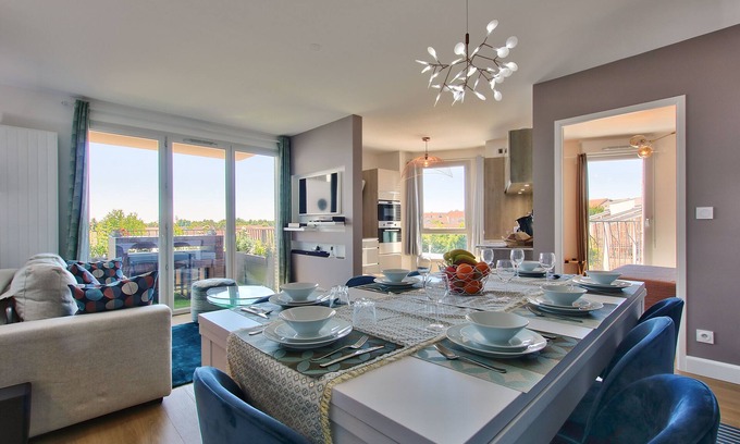 Bailly-Romainvilliers Apartment | Bedland, magical apartment near Disneyland Paris