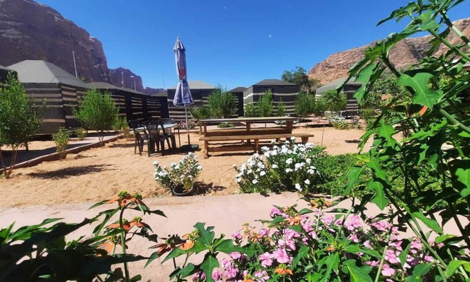 Wadi Rum RV Rental | Bedouin village camp