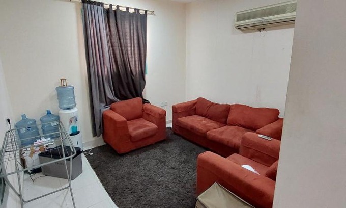 Umm al Quwain Apartment | bedroom+hall flat