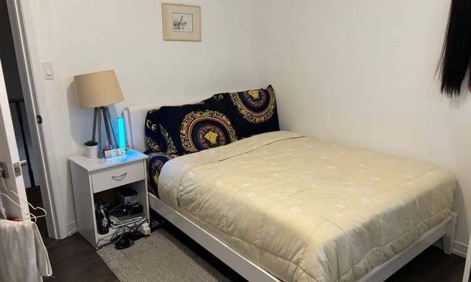 Thorold House | Bedroom (Unit 2) @Welland, Ontarion.a place you can call your home