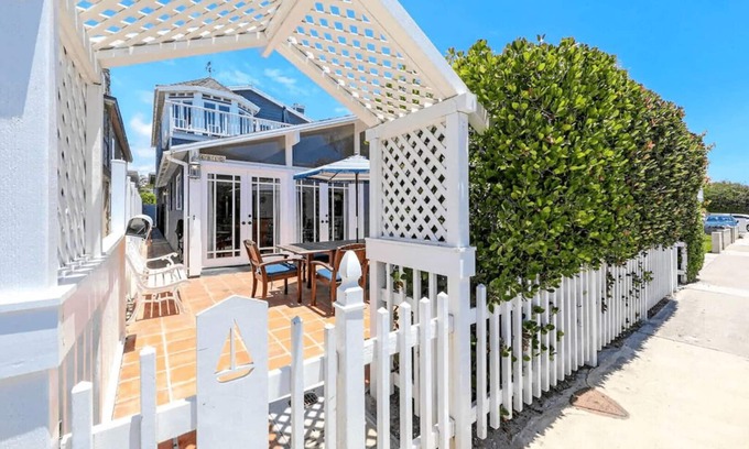 West Newport Condo | Beds for 14 People! | Oceanview & Garden Patios | Steps to Sand | A Newport Beach Standout!
