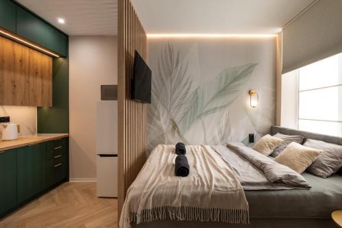 Tychy Apartment | Bedthoven Premium Self Check-in & Parking