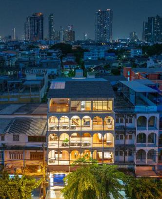 Khlong Ton Sai Apartment | Bedtime storeys near ICON SIAM