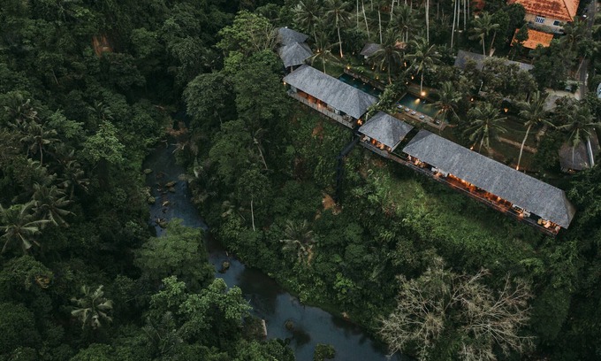 Ubud City-Centre Villa | BEDULU CLIFF ESTATE COMPLEX