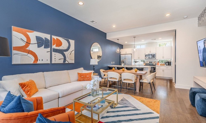 Woodland in Waverly House | Beech Cove-Private Patio-In 12 South District